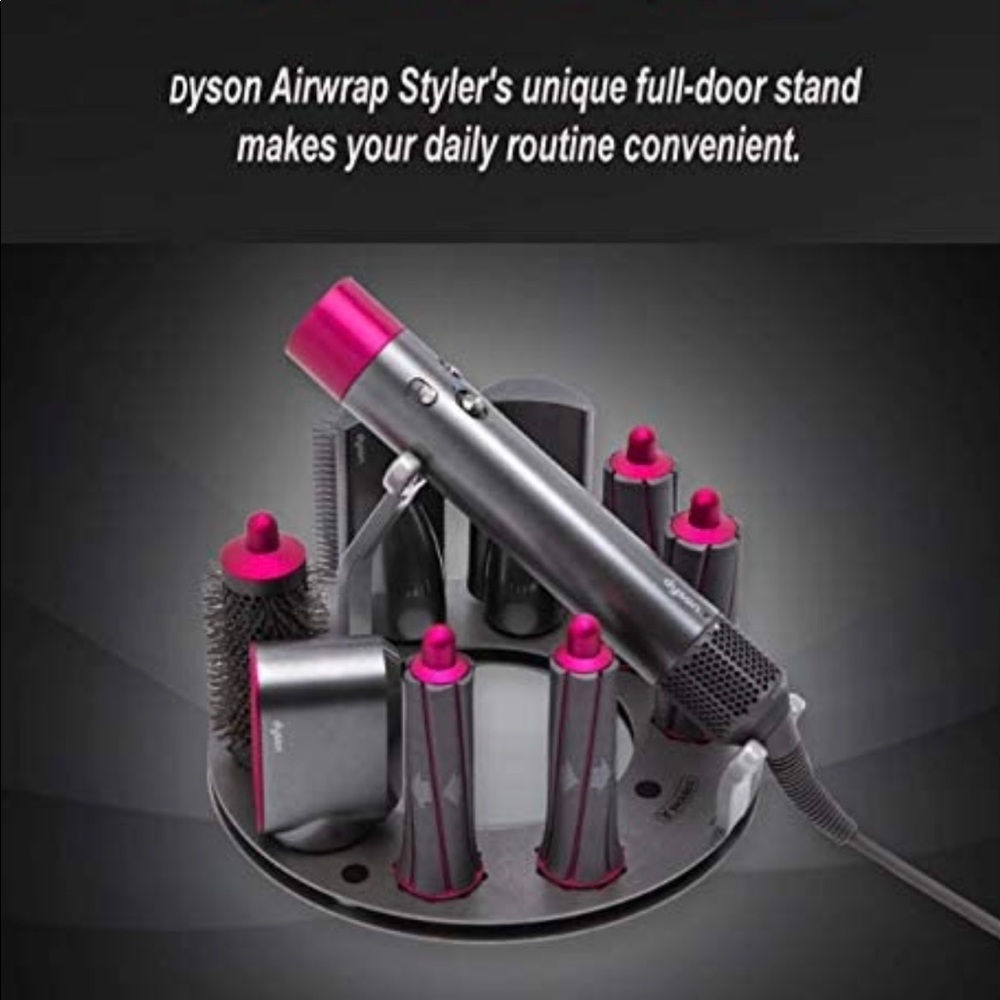 Pick & Co Dyson Hair Wrap Organizer.